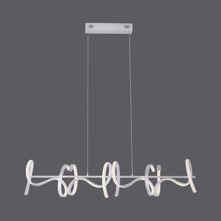 Leuchten Direkt 19033-21 - LED reguliuojamas pakabinamas šviestuvas ant laido CURLS LED/40,8W/230V