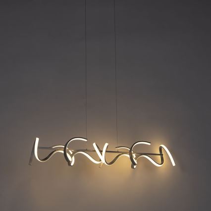 Leuchten Direkt 19033-21 - LED reguliuojamas pakabinamas šviestuvas ant laido CURLS LED/40,8W/230V