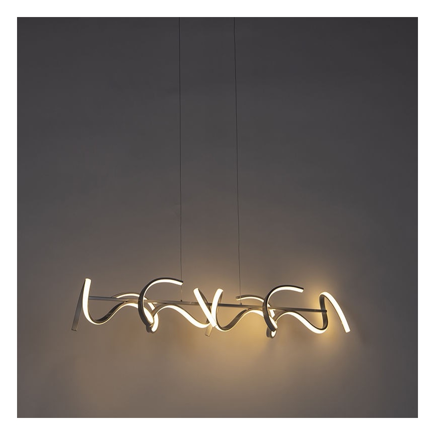 Leuchten Direkt 19033-21 - LED reguliuojamas pakabinamas šviestuvas ant laido CURLS LED/40,8W/230V