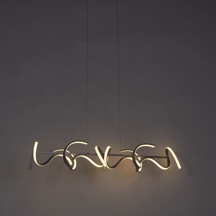 Leuchten Direkt 19033-21 - LED reguliuojamas pakabinamas šviestuvas ant laido CURLS LED/40,8W/230V