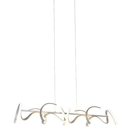 Leuchten Direkt 19033-21 - LED reguliuojamas pakabinamas šviestuvas ant laido CURLS LED/40,8W/230V