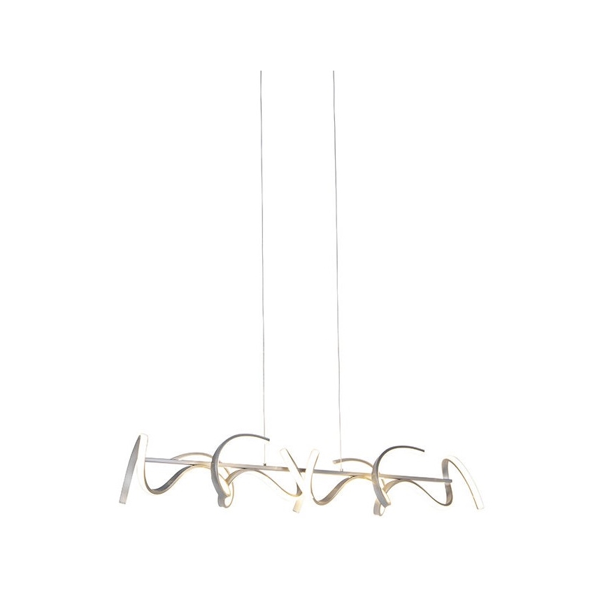Leuchten Direkt 19033-21 - LED reguliuojamas pakabinamas šviestuvas ant laido CURLS LED/40,8W/230V