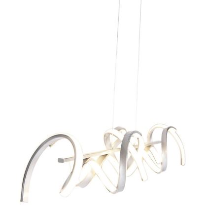 Leuchten Direkt 19033-21 - LED reguliuojamas pakabinamas šviestuvas ant laido CURLS LED/40,8W/230V