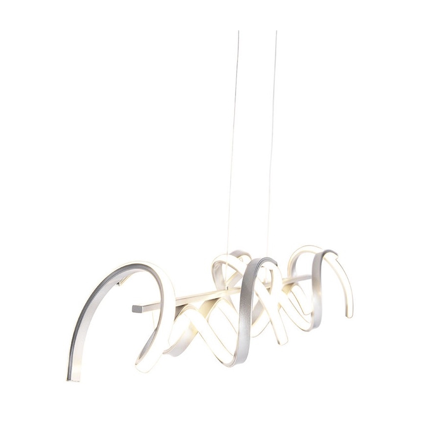 Leuchten Direkt 19033-21 - LED reguliuojamas pakabinamas šviestuvas ant laido CURLS LED/40,8W/230V