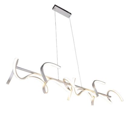 Leuchten Direkt 19033-21 - LED reguliuojamas pakabinamas šviestuvas ant laido CURLS LED/40,8W/230V