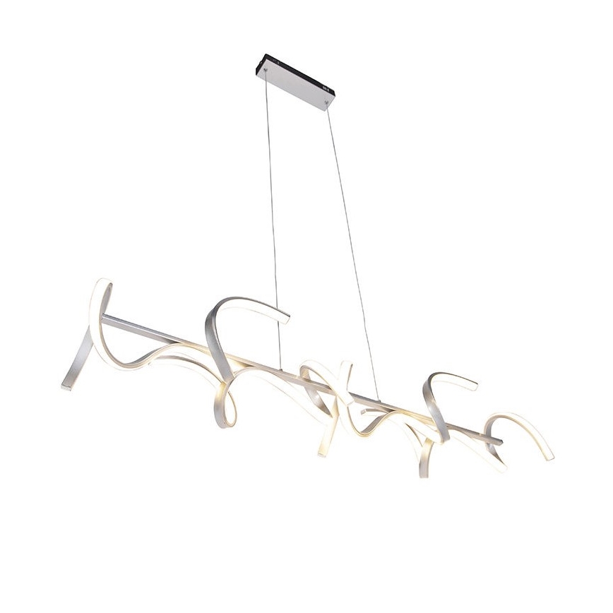 Leuchten Direkt 19033-21 - LED reguliuojamas pakabinamas šviestuvas ant laido CURLS LED/40,8W/230V