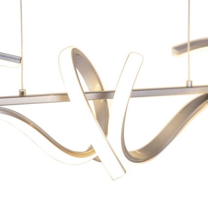 Leuchten Direkt 19033-21 - LED reguliuojamas pakabinamas šviestuvas ant laido CURLS LED/40,8W/230V
