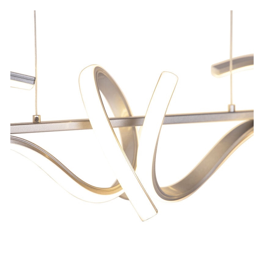 Leuchten Direkt 19033-21 - LED reguliuojamas pakabinamas šviestuvas ant laido CURLS LED/40,8W/230V