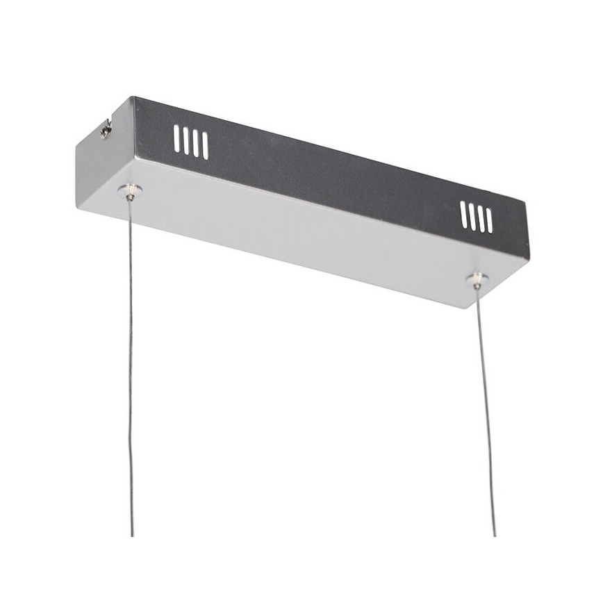 Leuchten Direkt 19033-21 - LED reguliuojamas pakabinamas šviestuvas ant laido CURLS LED/40,8W/230V