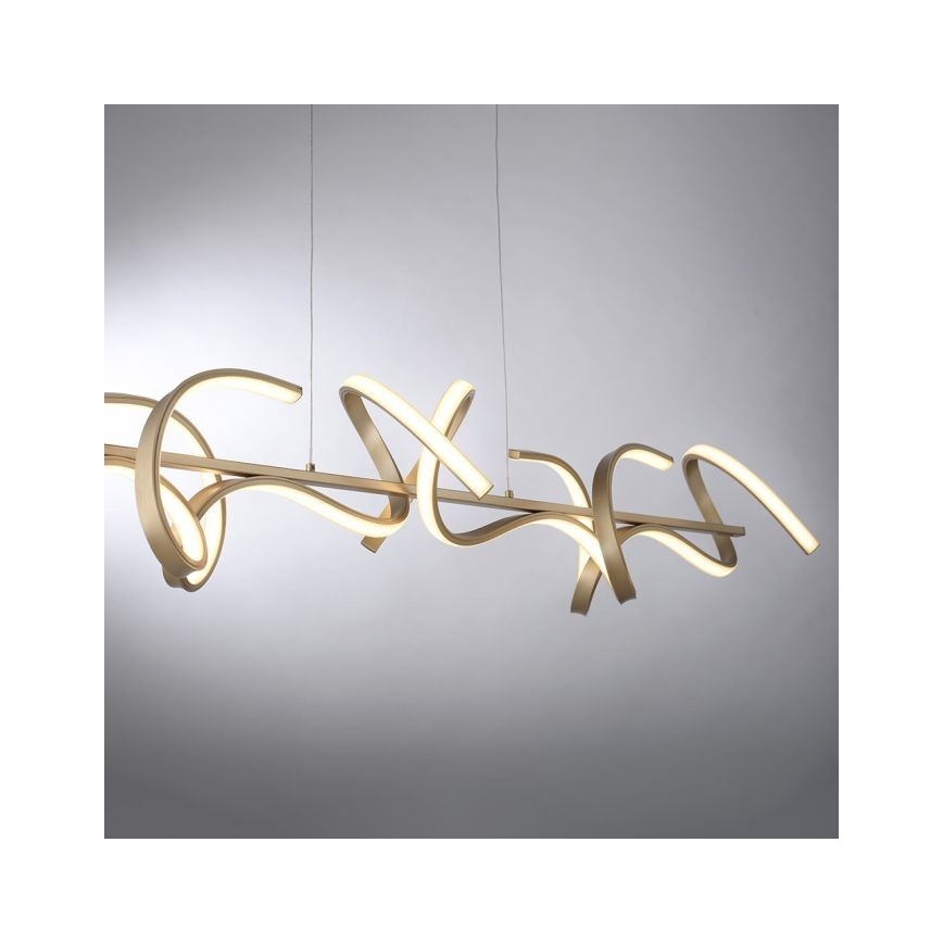 Leuchten Direkt 19033-60 - LED Reguliuojamas pakabinamas sietynas CURLS LED/40,8W/230V