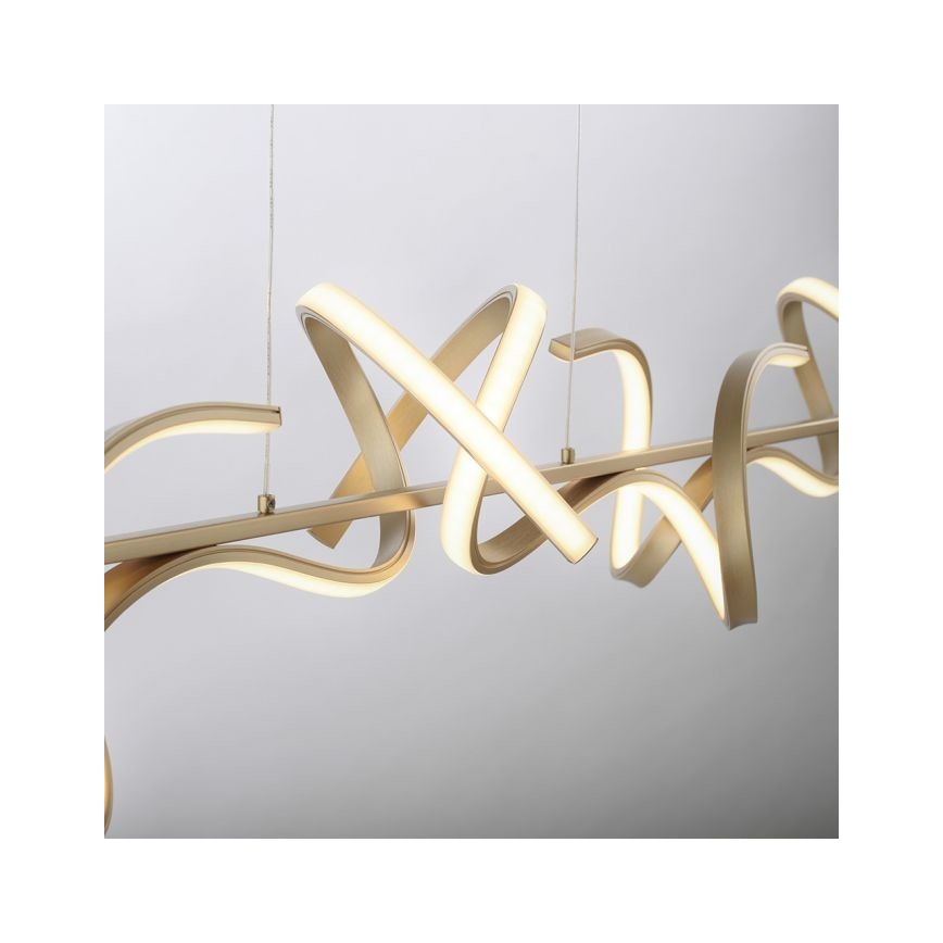 Leuchten Direkt 19033-60 - LED Reguliuojamas pakabinamas sietynas CURLS LED/40,8W/230V