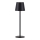 Leuchten Direkt 19250-18 - LED Pritemdoma įkraunama lauko lempa EURIA LED/3W/5V 2600 mAh IP54 juoda