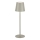 Leuchten Direkt 19250-40 - LED Pritemdoma įkraunama lauko lempa EURIA LED/3W/5V 2600 mAh IP54 pilka