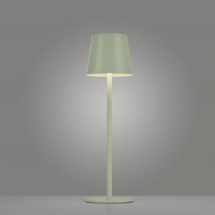 Leuchten Direkt 19250-43 - LED Pritemdoma įkraunama lauko lempa EURIA LED/3W/5V IP54 žalia
