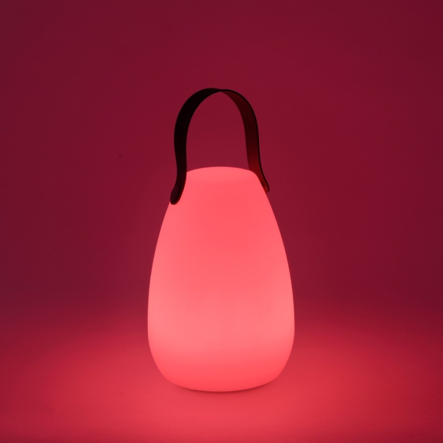 Leuchten Direkt 19879-16 - LED RGBW Lauko stalinė lempa KENO LED/0,6W/5V 1500 mAh IP44