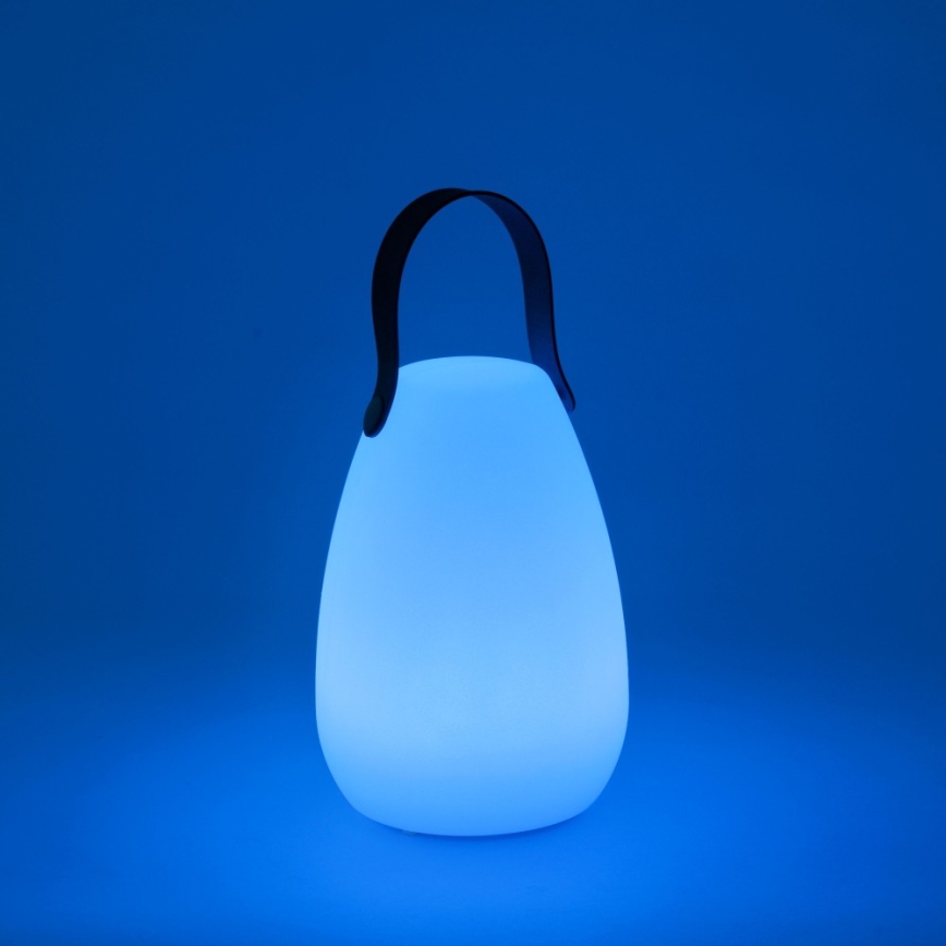 Leuchten Direkt 19879-16 - LED RGBW Lauko stalinė lempa KENO LED/0,6W/5V 1500 mAh IP44