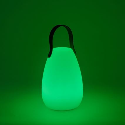 Leuchten Direkt 19879-16 - LED RGBW Lauko stalinė lempa KENO LED/0,6W/5V 1500 mAh IP44