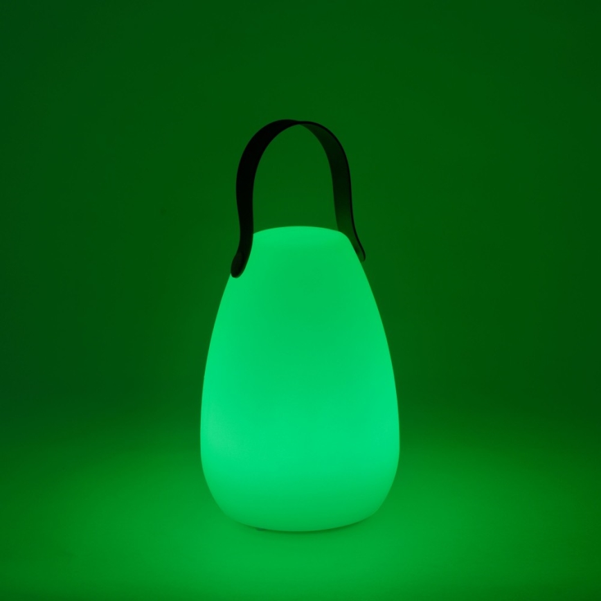 Leuchten Direkt 19879-16 - LED RGBW Lauko stalinė lempa KENO LED/0,6W/5V 1500 mAh IP44