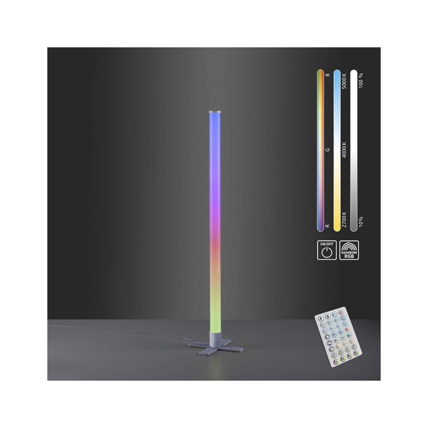 Leuchten Direkt 19902-21 - LED RGB Reguliuojama lempa RINGO LED/10W/230V+VP