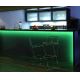Leuchten Direkt 81209-70- LED RGB Reguliuojama juosta TEANIA 3m 16,2W/12/230V + valdymo pultas