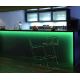 Leuchten Direkt 81215-70-LED RGB Reguliuojama juosta TEANIA 5m LED/19W/12/230V + valdymo pultas