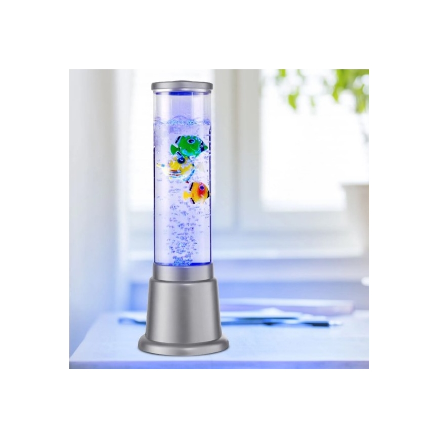 Leuchten Direkt 85127-21 - LED RGB Dizainerio stalinė lempa AVA LED/1,2W/12/230V