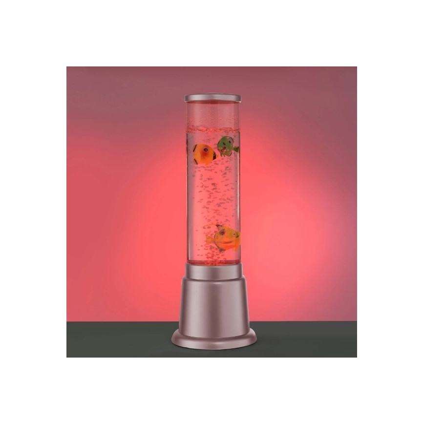 Leuchten Direkt 85127-21 - LED RGB Dizainerio stalinė lempa AVA LED/1,2W/12/230V