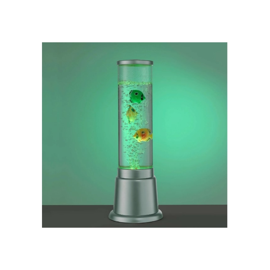Leuchten Direkt 85127-21 - LED RGB Dizainerio stalinė lempa AVA LED/1,2W/12/230V