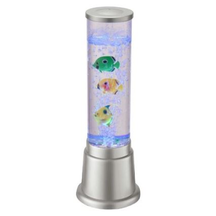 Leuchten Direkt 85127-21 - LED RGB Dizainerio stalinė lempa AVA LED/1,2W/12/230V