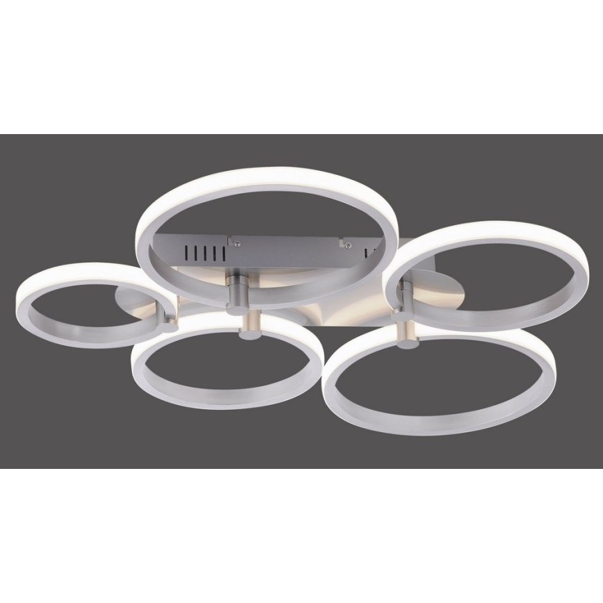 Leuchten Direkt 12112-55 - LED paviršinis šviestuvas JOHANNA 2xLED/11,5W/230V+2xLED/9W+LED/7W