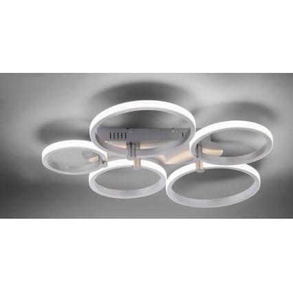 Leuchten Direkt 12112-55 - LED paviršinis šviestuvas JOHANNA 2xLED/11,5W/230V+2xLED/9W+LED/7W