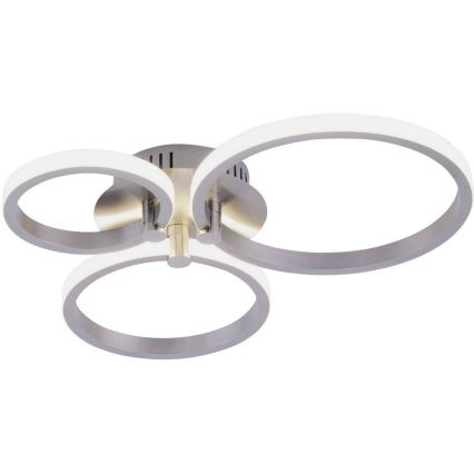 Leuchten Direkt 12110-55 - LED prie lubų montuojamas šviestuvas JOHANNA LED/4,5W/230V+LED/6W+LED/7,5W