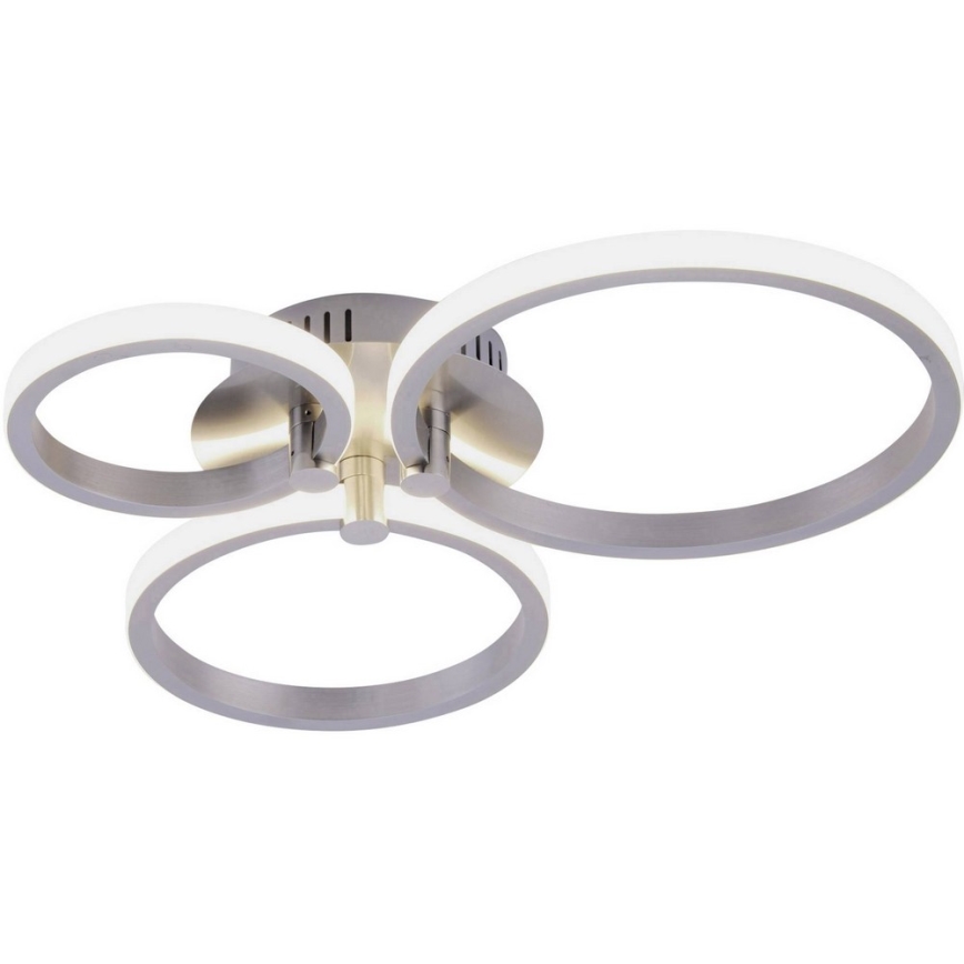 Leuchten Direkt 12110-55 - LED prie lubų montuojamas šviestuvas JOHANNA LED/4,5W/230V+LED/6W+LED/7,5W