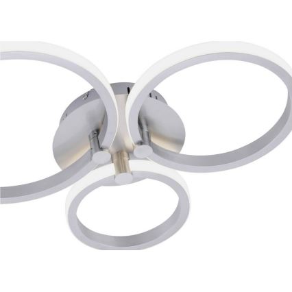 Leuchten Direkt 12110-55 - LED prie lubų montuojamas šviestuvas JOHANNA LED/4,5W/230V+LED/6W+LED/7,5W