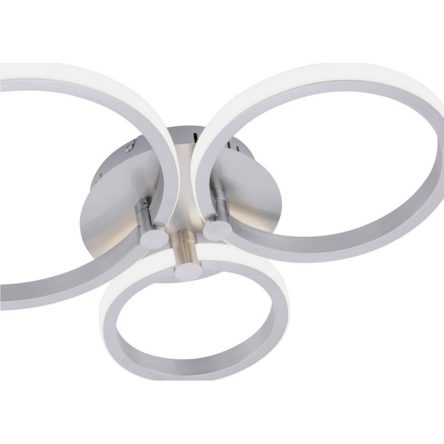 Leuchten Direkt 12110-55 - LED prie lubų montuojamas šviestuvas JOHANNA LED/4,5W/230V+LED/6W+LED/7,5W