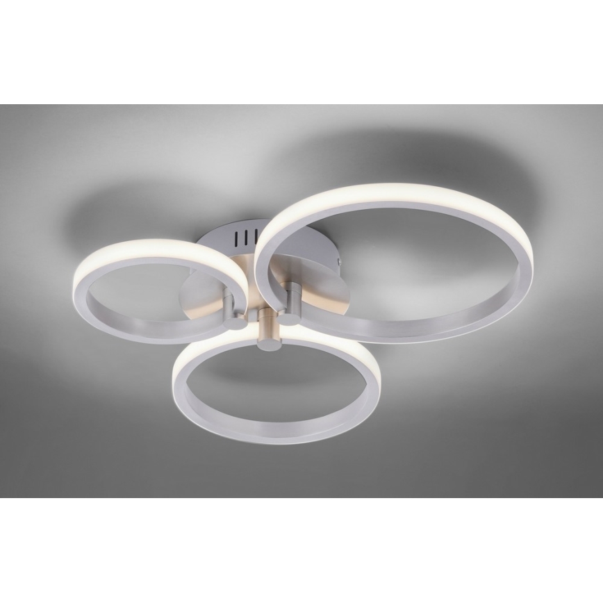 Leuchten Direkt 12110-55 - LED prie lubų montuojamas šviestuvas JOHANNA LED/4,5W/230V+LED/6W+LED/7,5W