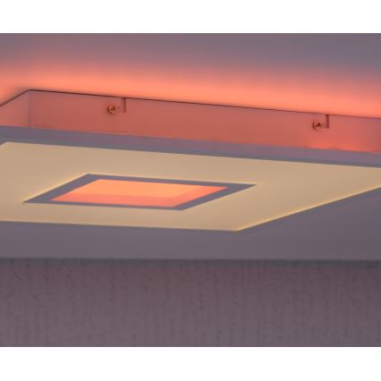 Leuchten Direkt 11645-16 - LED RGB pritemdomas lubinis šviestuvas RECESS LED/22,5W/230V + LED/5W + nuotolinio valdymo pultas