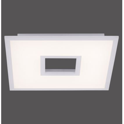 Leuchten Direkt 11645-16 - LED RGB pritemdomas lubinis šviestuvas RECESS LED/22,5W/230V + LED/5W + nuotolinio valdymo pultas