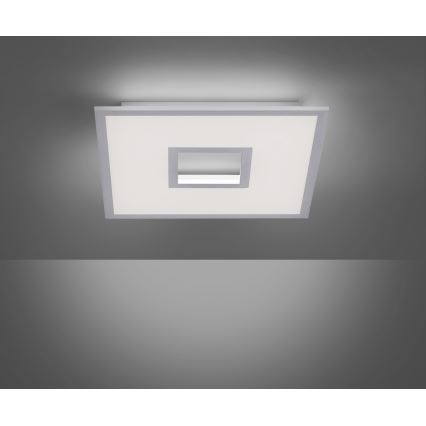 Leuchten Direkt 11645-16 - LED RGB pritemdomas lubinis šviestuvas RECESS LED/22,5W/230V + LED/5W + nuotolinio valdymo pultas