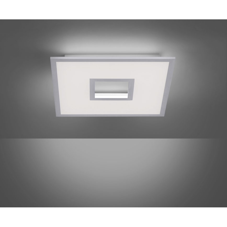 Leuchten Direkt 11645-16 - LED RGB pritemdomas lubinis šviestuvas RECESS LED/22,5W/230V + LED/5W + nuotolinio valdymo pultas