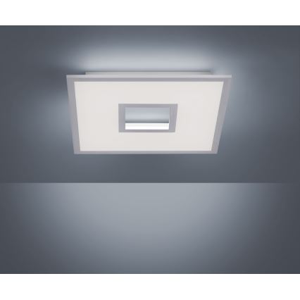 Leuchten Direkt 11645-16 - LED RGB pritemdomas lubinis šviestuvas RECESS LED/22,5W/230V + LED/5W + nuotolinio valdymo pultas