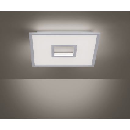 Leuchten Direkt 11645-16 - LED RGB pritemdomas lubinis šviestuvas RECESS LED/22,5W/230V + LED/5W + nuotolinio valdymo pultas
