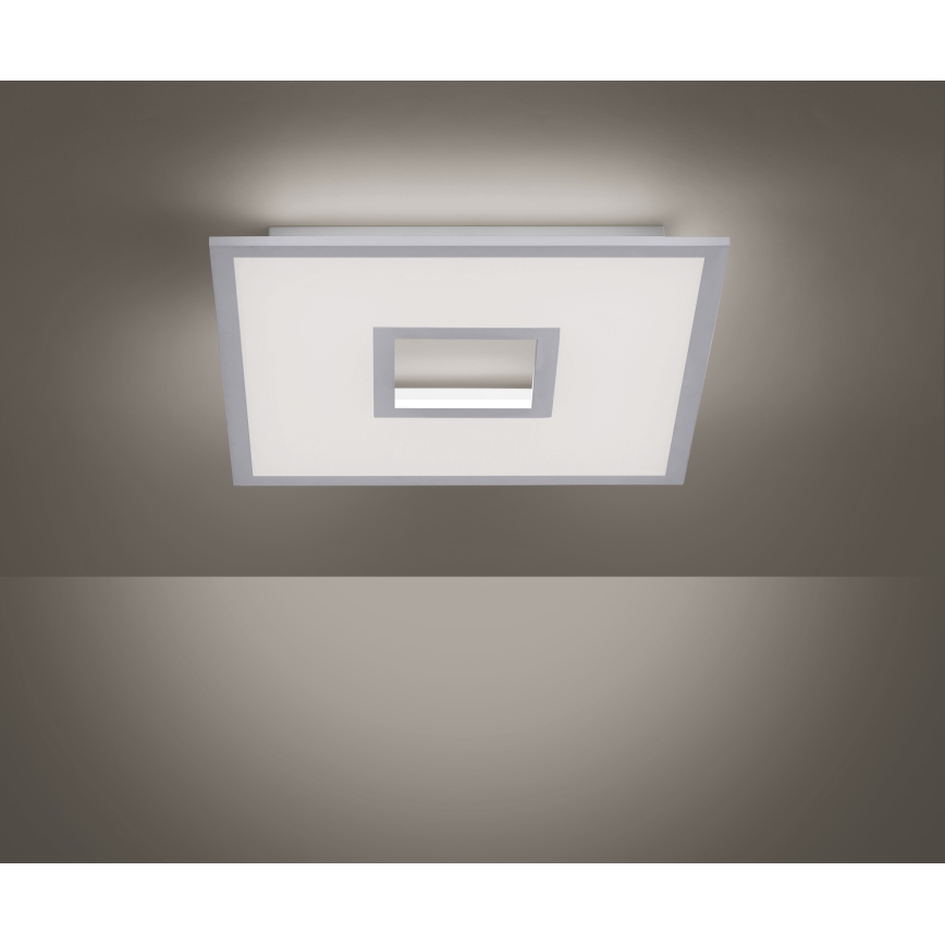 Leuchten Direkt 11645-16 - LED RGB pritemdomas lubinis šviestuvas RECESS LED/22,5W/230V + LED/5W + nuotolinio valdymo pultas
