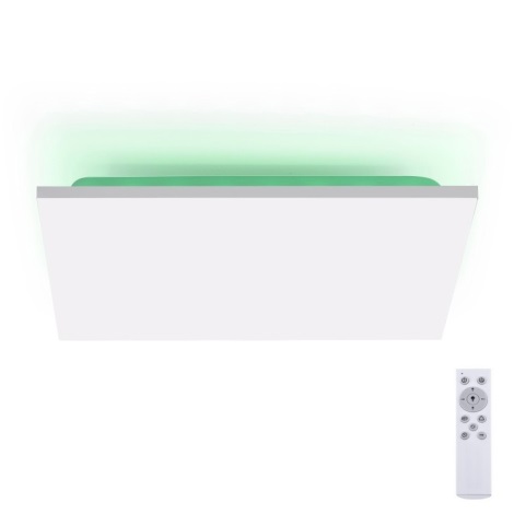 Leuchten Direkt - LED RGB Reguliuojamas lubinis šviestuvas GUSTAV LED/21,2W/230V 2700-5000K + valdymo pultas