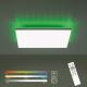 Leuchten Direkt - LED RGB Reguliuojamas lubinis šviestuvas GUSTAV LED/21,2W/230V 2700-5000K + valdymo pultas