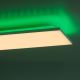 Leuchten Direkt - LED RGB Reguliuojamas lubinis šviestuvas GUSTAV LED/27,3W/230V + VP 2700-5000K + valdymo pultas