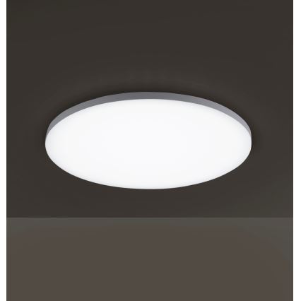 Leuchten Direkt 15602-16 - LED RGBW Reguliuojamas lubinis šviestuvas GUSTAV LED/20,3W/230V + LED/1,8W 2700-5000K + valdymo pultas