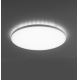 Leuchten Direkt 15602-16 - LED RGBW Reguliuojamas lubinis šviestuvas GUSTAV LED/20,3W/230V + LED/1,8W 2700-5000K + valdymo pultas