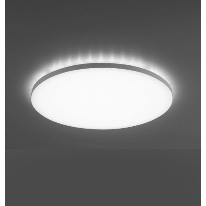 Leuchten Direkt 15602-16 - LED RGBW Reguliuojamas lubinis šviestuvas GUSTAV LED/20,3W/230V + LED/1,8W 2700-5000K + valdymo pultas