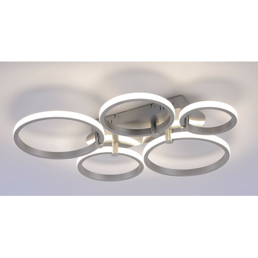 Leuchten Direkt 12112-55 - LED tvirtinamas sietynas JOHANNA 2xLED/11,5W/230V+2xLED/9W+1xLED/7W